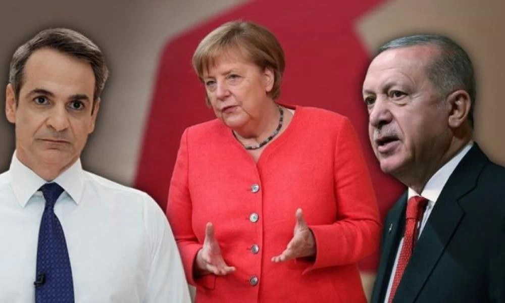 Πιέσεις Βερολίνου για τριμερής Ελλάδας-Τουρκίας-Γερμανίας τέλος Αυγούστου